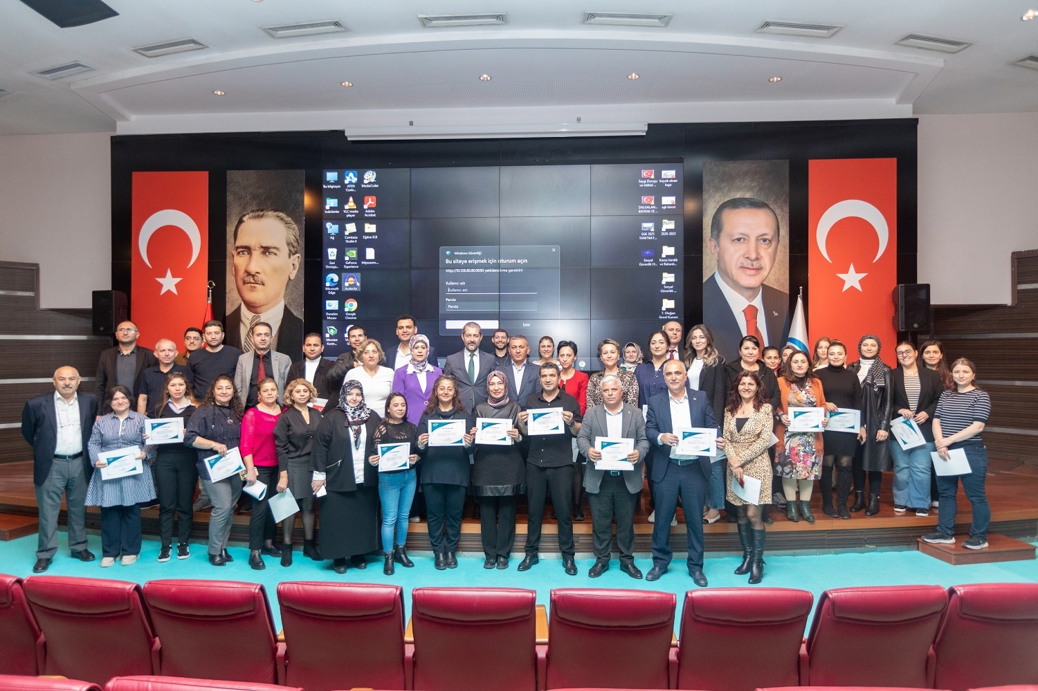 SGK’de MOSİP Sistemi ve Muhasebe Uygulama Eğitimi Verildi 